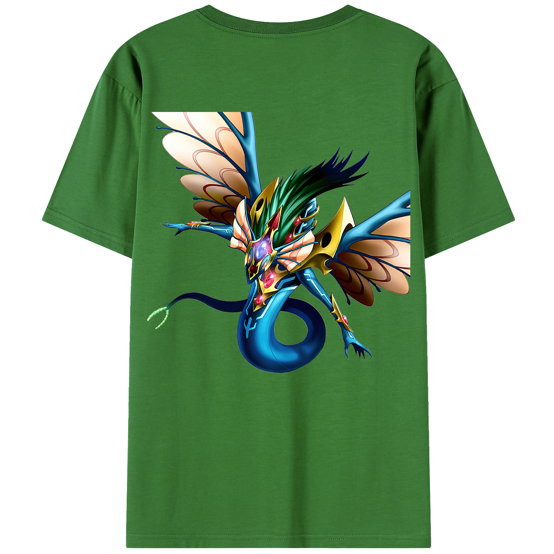 （画像用） 遊☆戯☆王 Yu-Gi-Oh! レディース半袖Tシャツ(バックプリント)